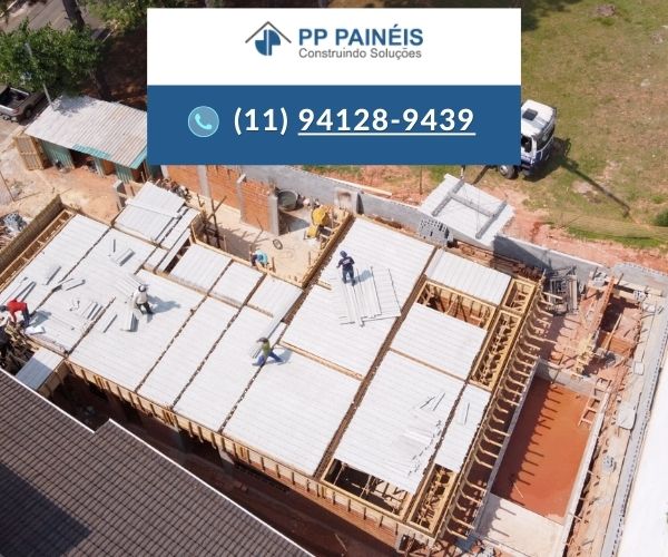 Laje Treliçada em Guarulhos